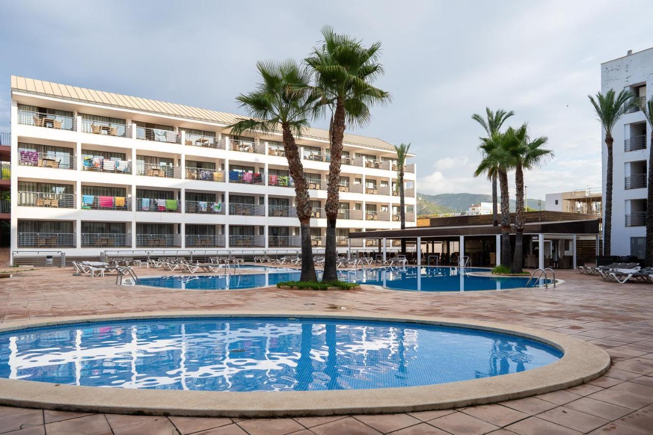 Hotel Alcossebre Bagian luar foto