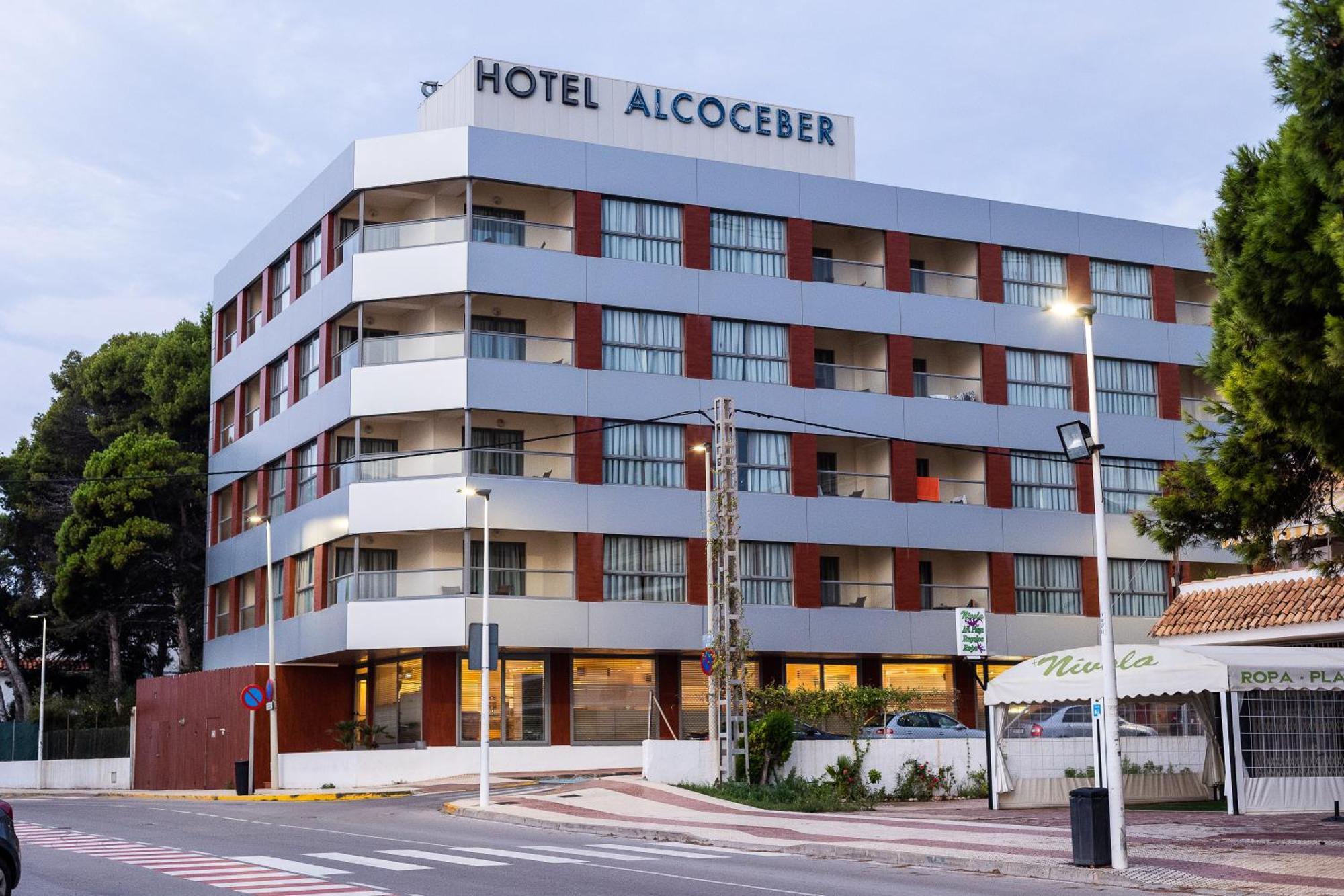 Hotel Alcossebre Bagian luar foto