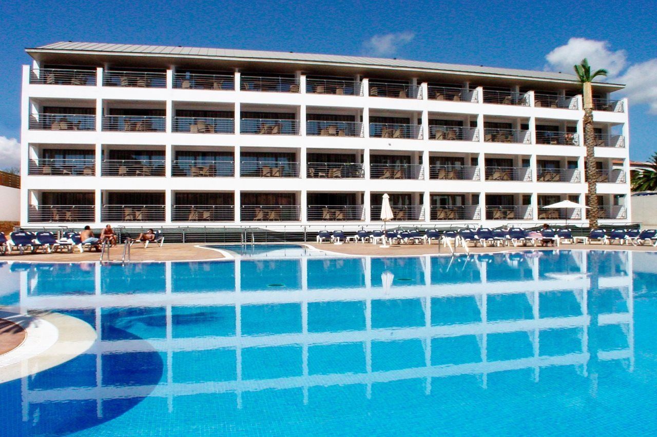 Hotel Alcossebre Bagian luar foto