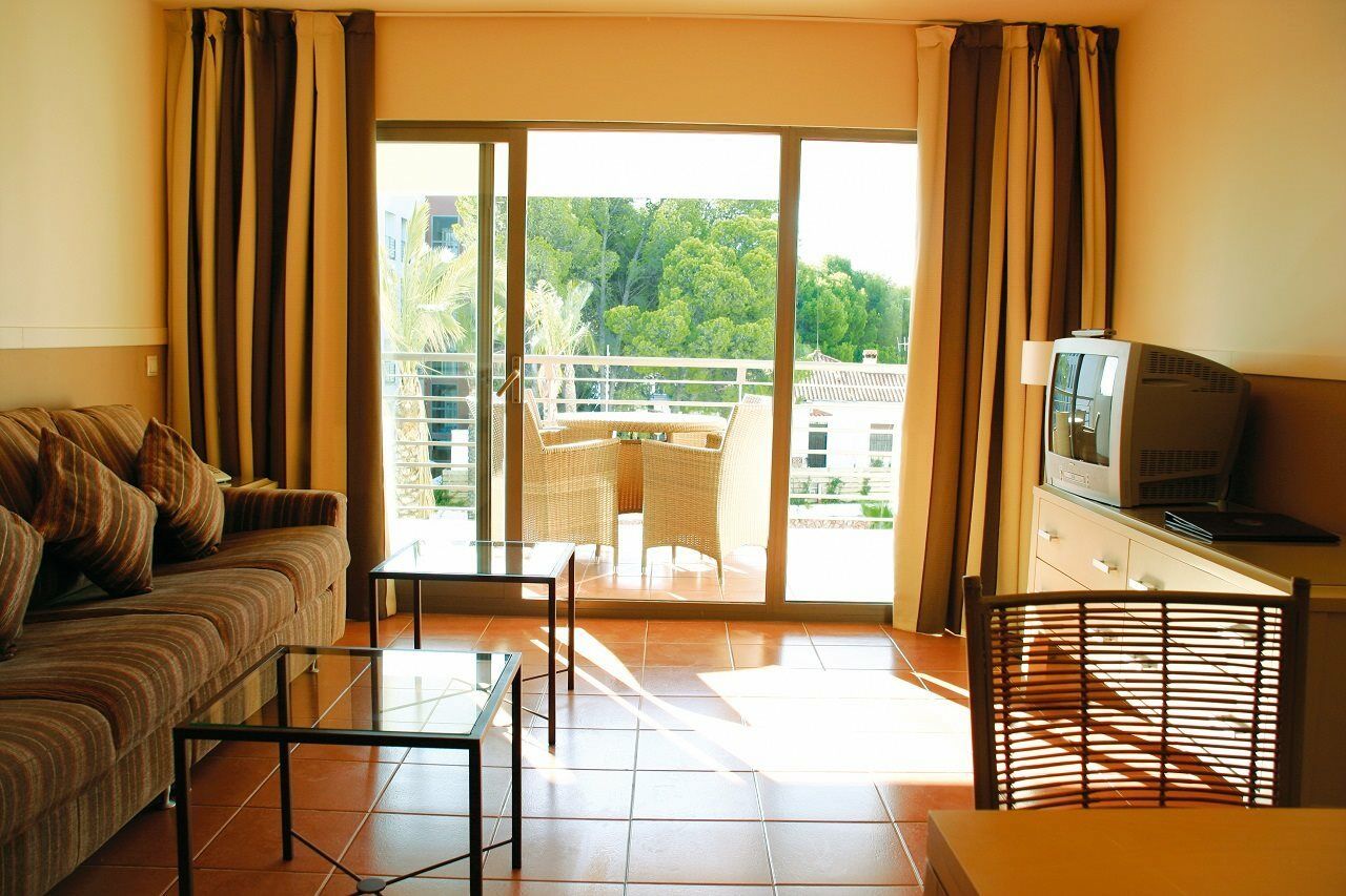 Hotel Alcossebre Bagian luar foto