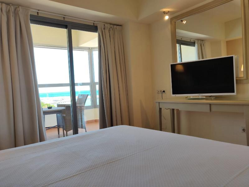 Hotel Alcossebre Bagian luar foto